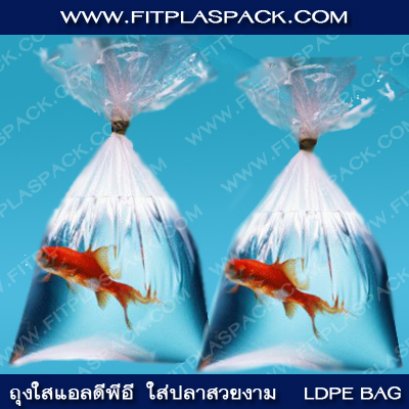 ถุงพีอี ถุงเย็น ( LDPE )